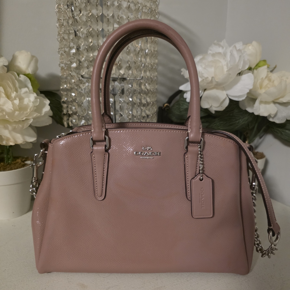 Coach Blush Pink Satchel